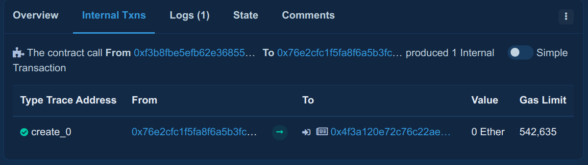 Etherscan Screenshot